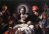 Adoration of the Shepherds by Bernardo Strozzi